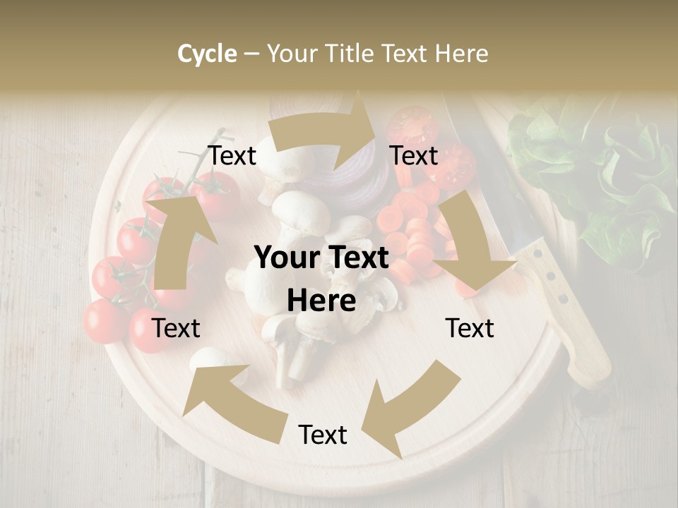 Vitamin Agriculture Color PowerPoint Template