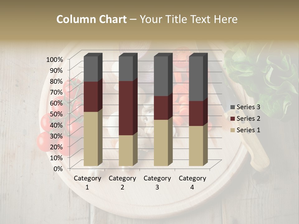 Vitamin Agriculture Color PowerPoint Template