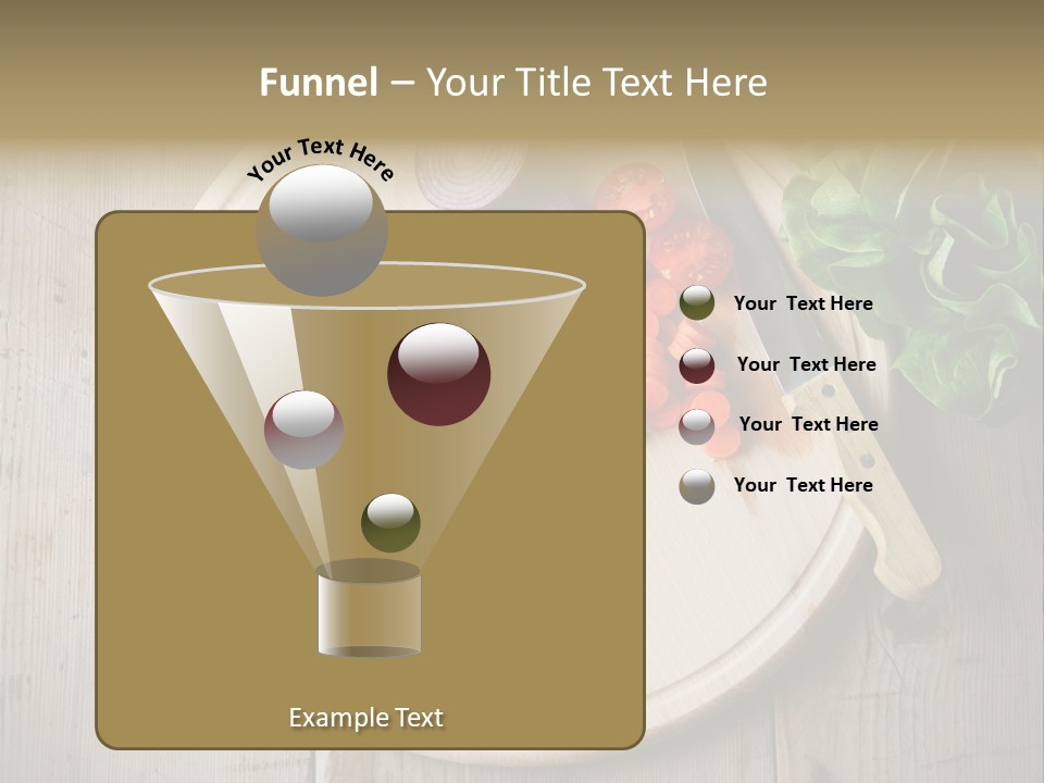 Vitamin Agriculture Color PowerPoint Template