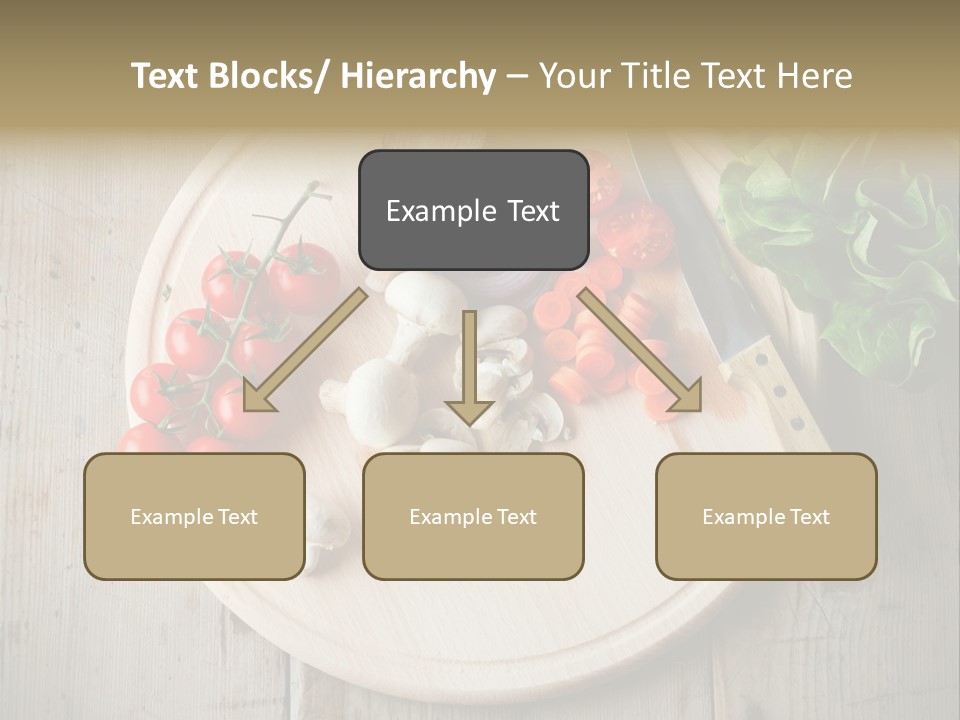 Vitamin Agriculture Color PowerPoint Template