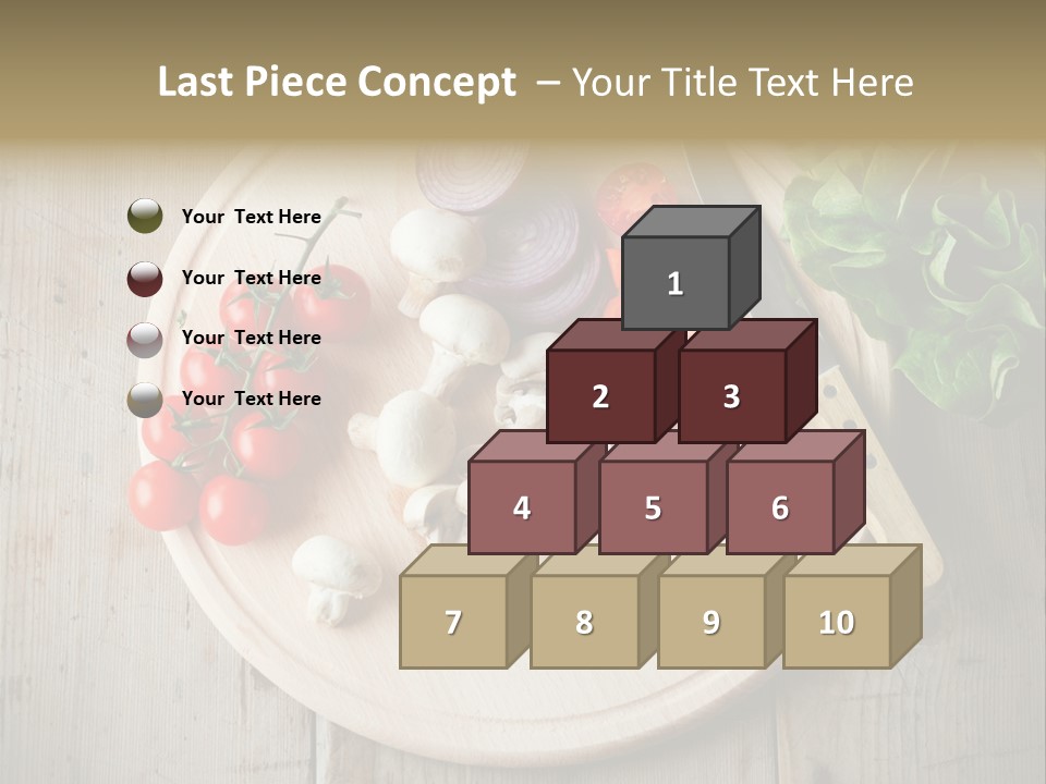 Vitamin Agriculture Color PowerPoint Template