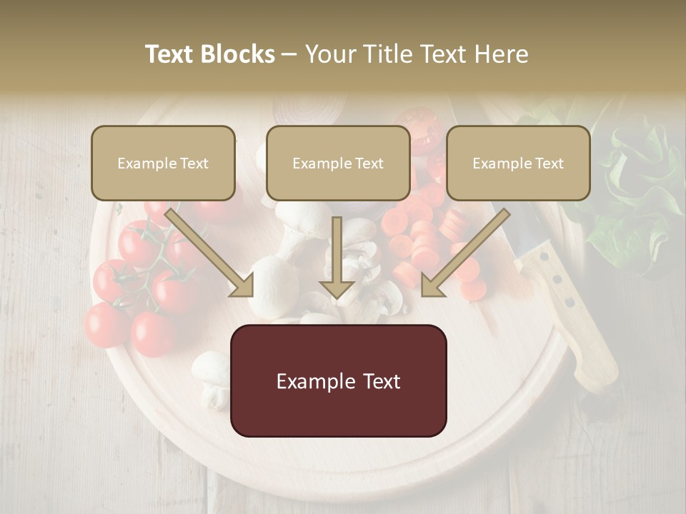 Vitamin Agriculture Color PowerPoint Template
