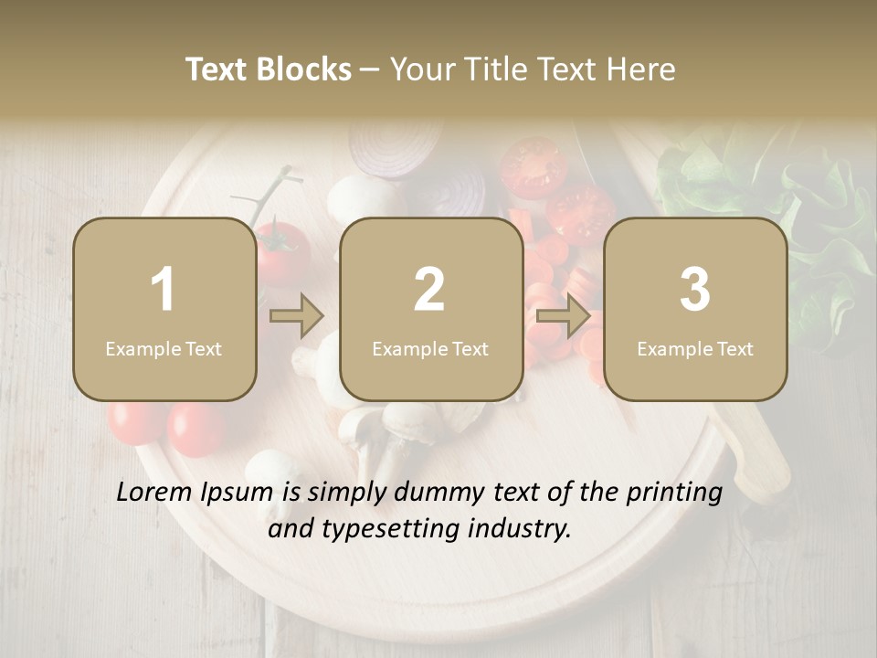 Vitamin Agriculture Color PowerPoint Template
