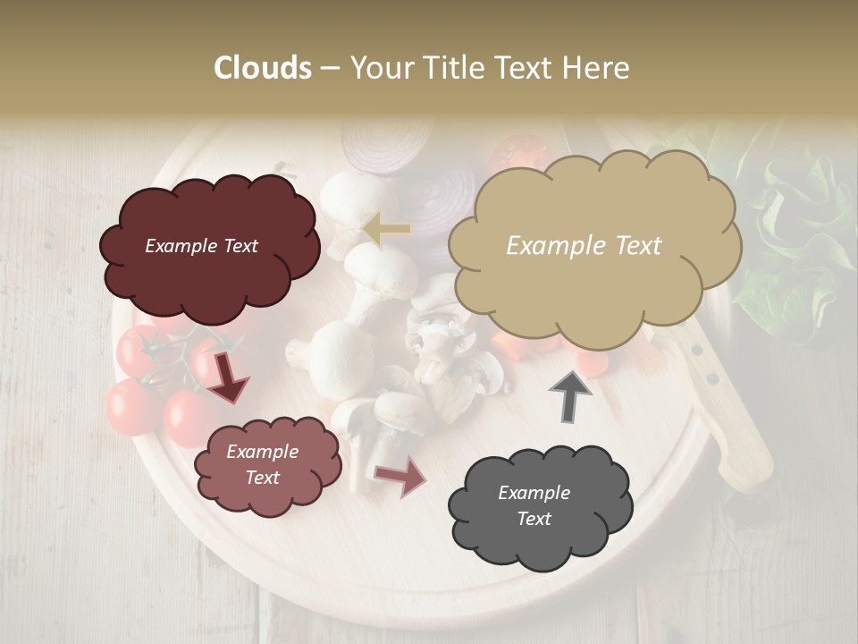 Vitamin Agriculture Color PowerPoint Template