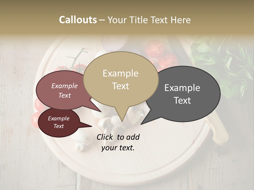 Vitamin Agriculture Color PowerPoint Template