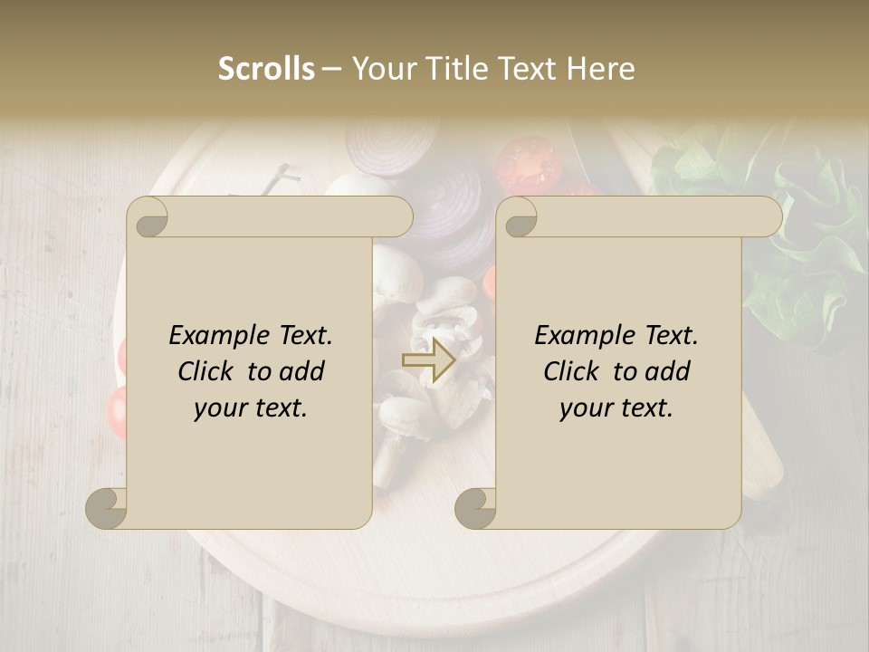 Vitamin Agriculture Color PowerPoint Template