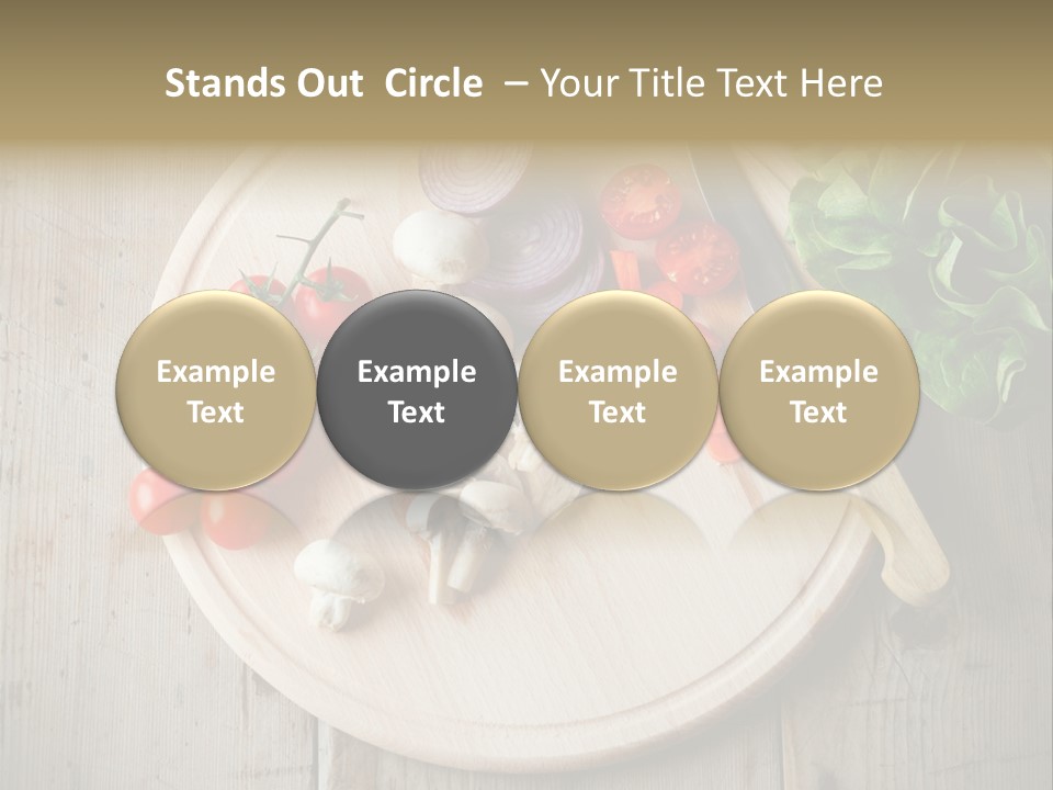 Vitamin Agriculture Color PowerPoint Template