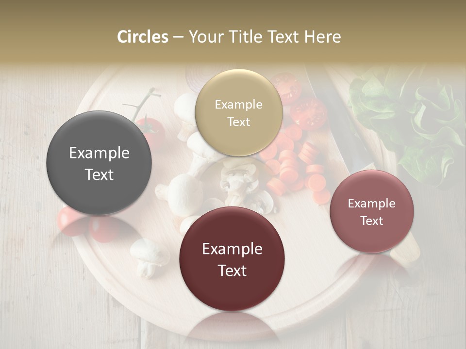 Vitamin Agriculture Color PowerPoint Template