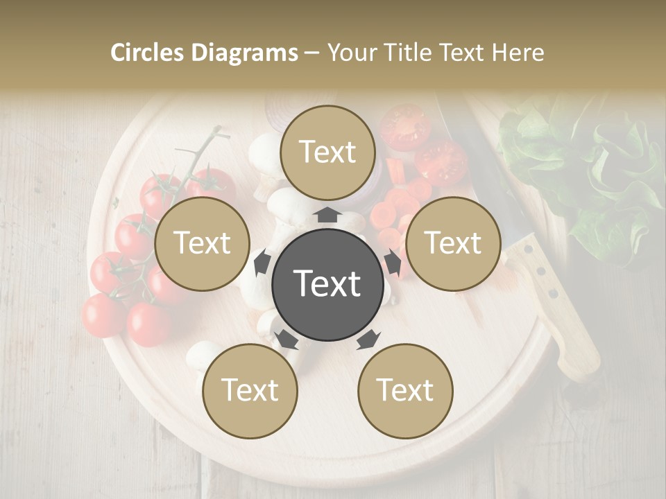 Vitamin Agriculture Color PowerPoint Template