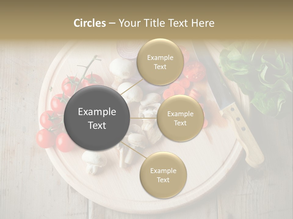 Vitamin Agriculture Color PowerPoint Template