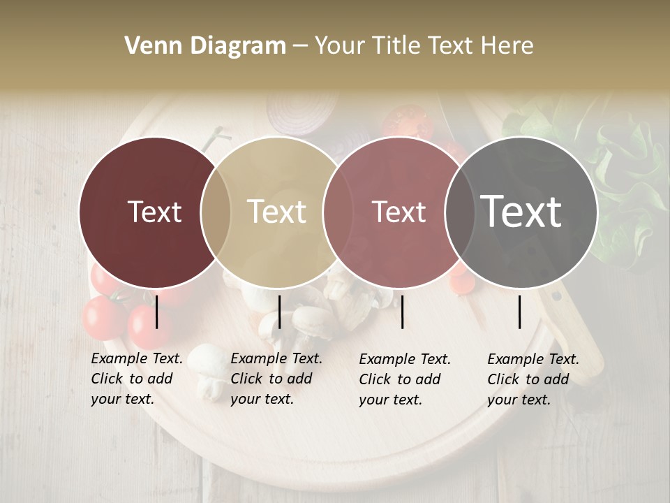 Vitamin Agriculture Color PowerPoint Template