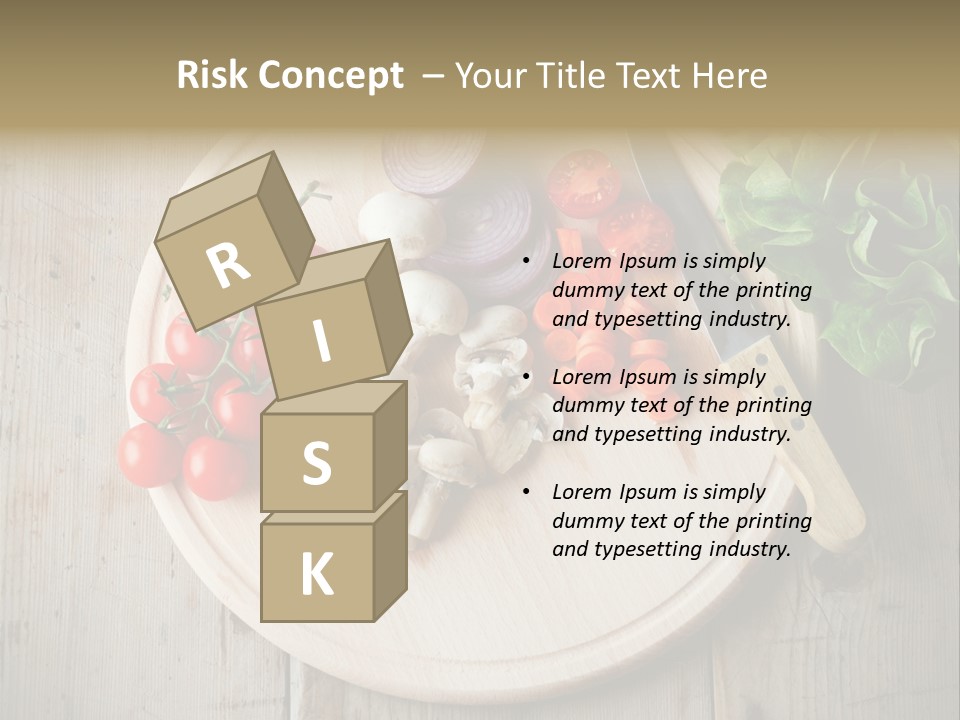 Vitamin Agriculture Color PowerPoint Template