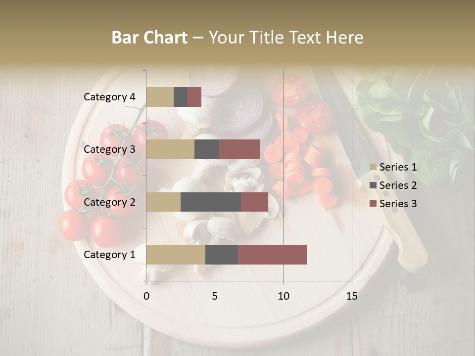 Vitamin Agriculture Color PowerPoint Template