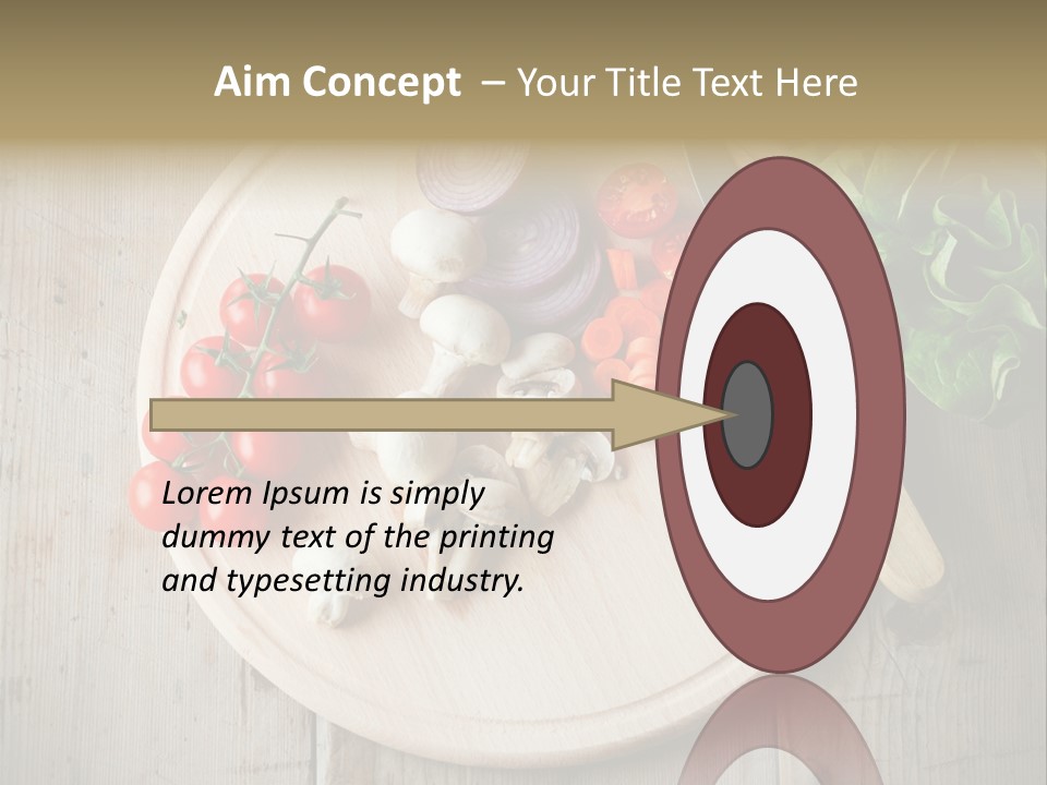 Vitamin Agriculture Color PowerPoint Template