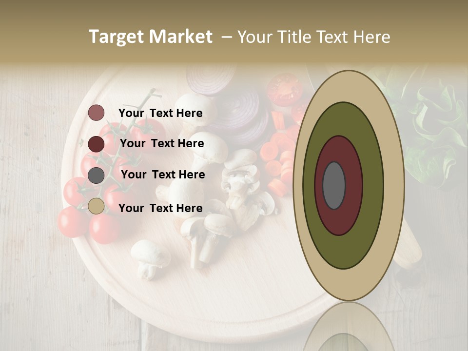 Vitamin Agriculture Color PowerPoint Template