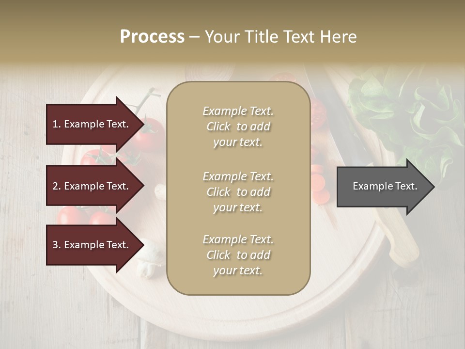 Vitamin Agriculture Color PowerPoint Template