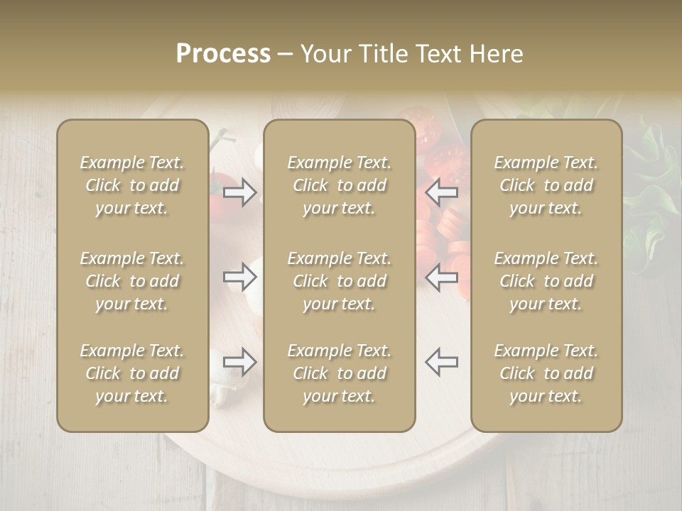 Vitamin Agriculture Color PowerPoint Template