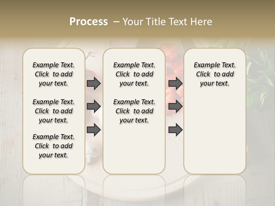 Vitamin Agriculture Color PowerPoint Template