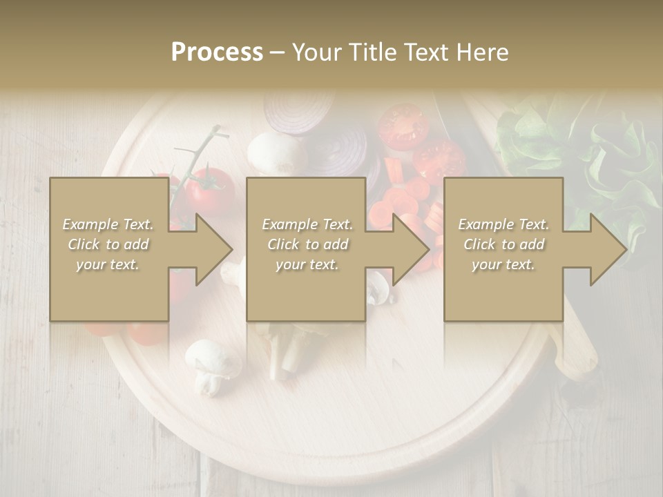 Vitamin Agriculture Color PowerPoint Template