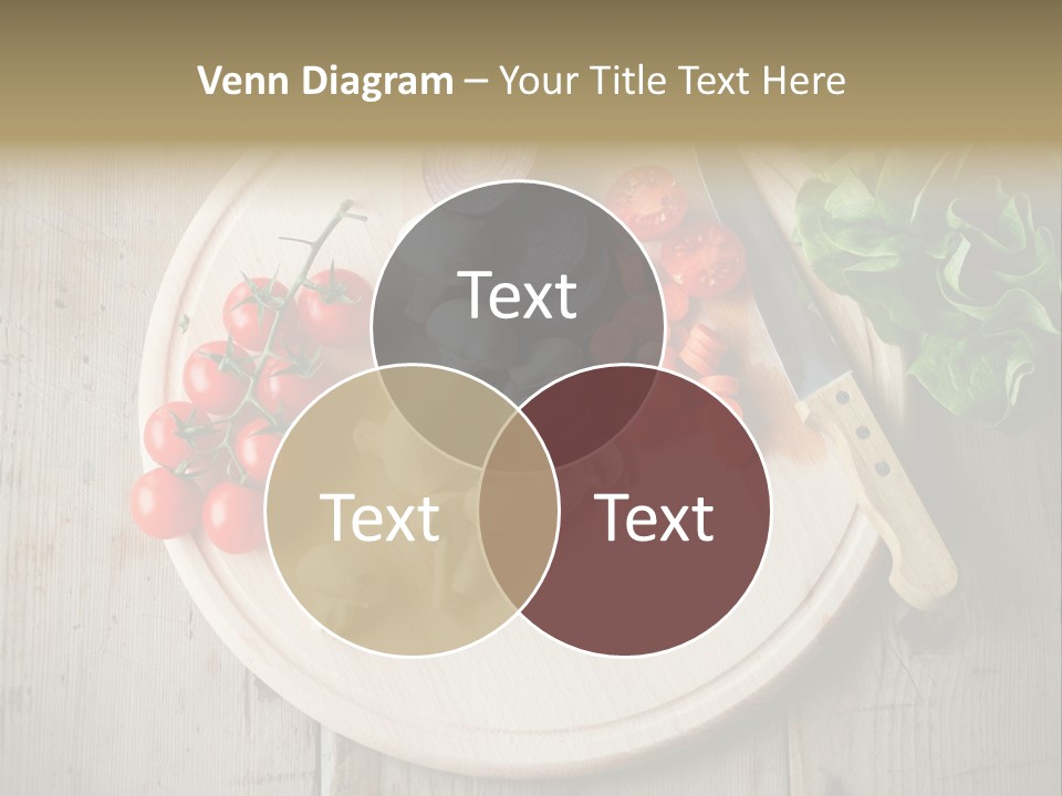 Vitamin Agriculture Color PowerPoint Template