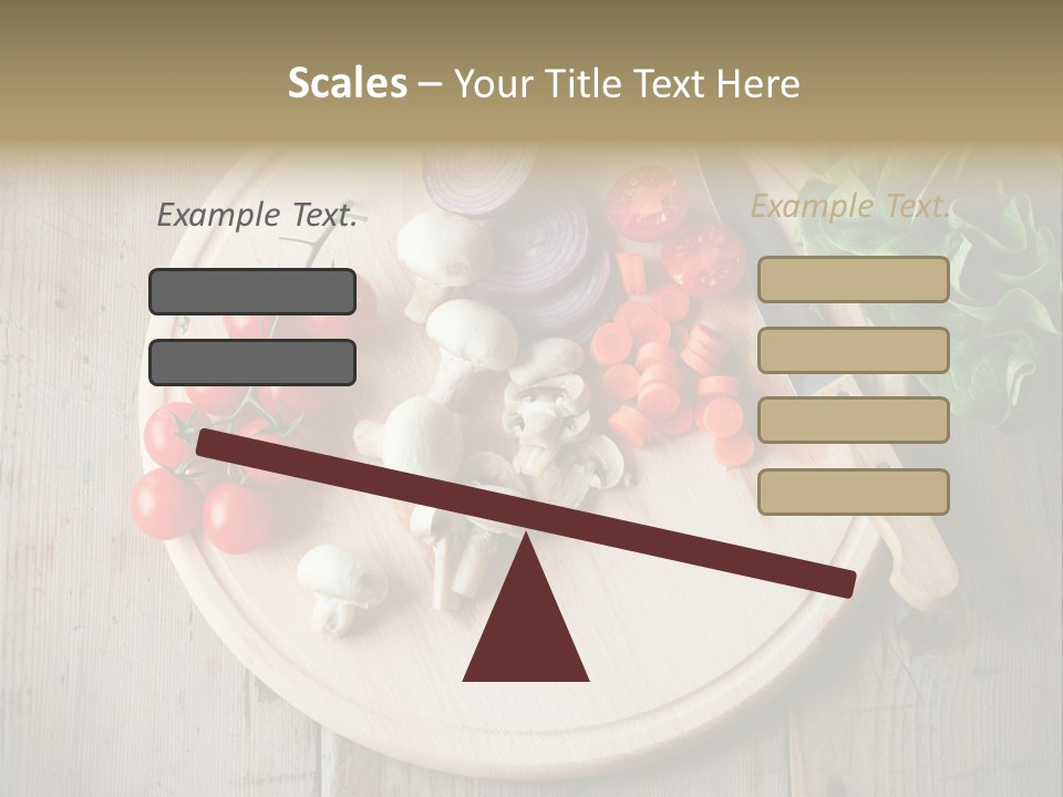 Vitamin Agriculture Color PowerPoint Template