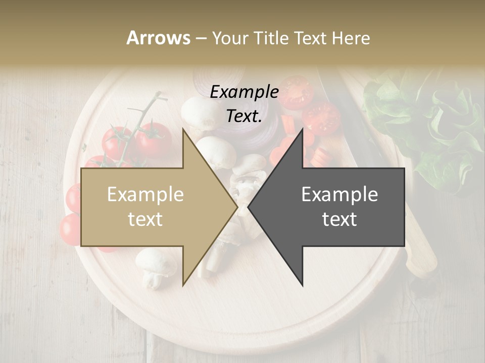 Vitamin Agriculture Color PowerPoint Template