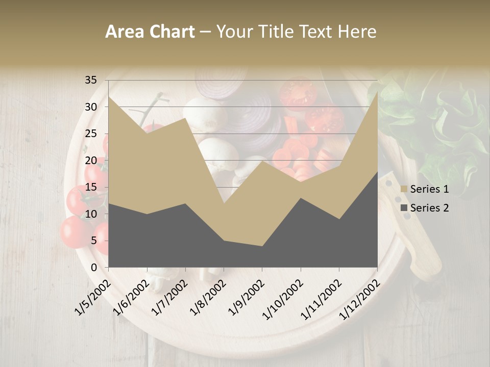 Vitamin Agriculture Color PowerPoint Template