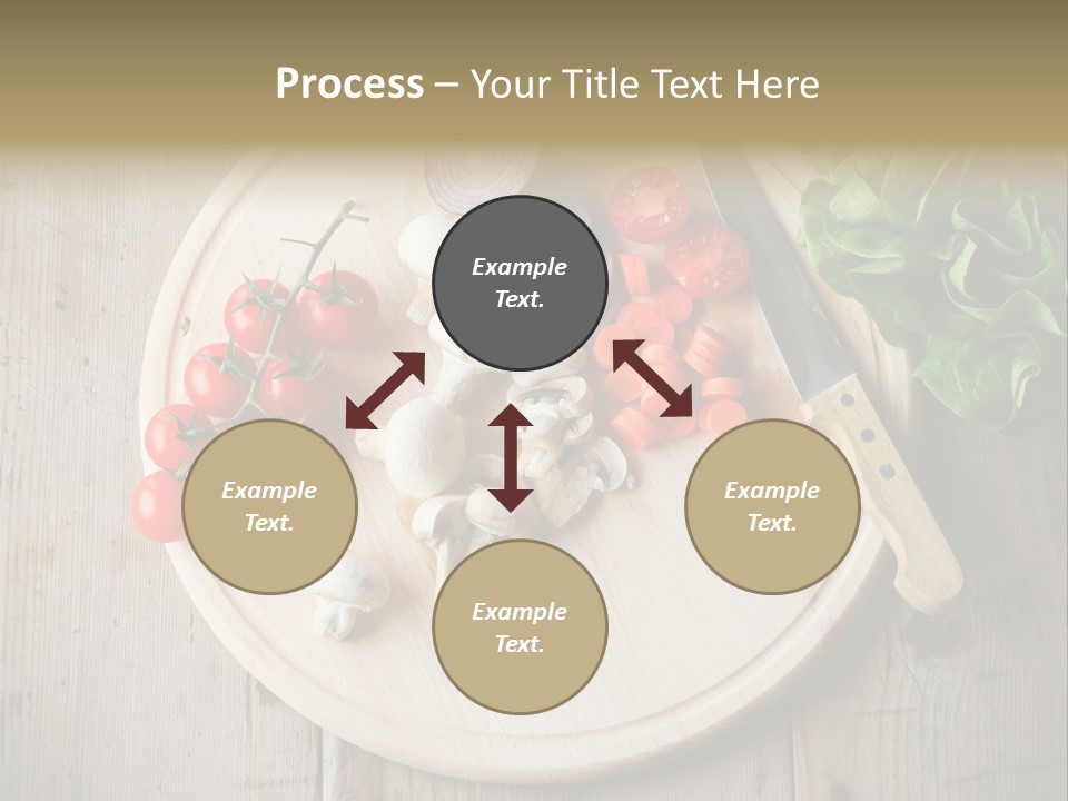 Vitamin Agriculture Color PowerPoint Template