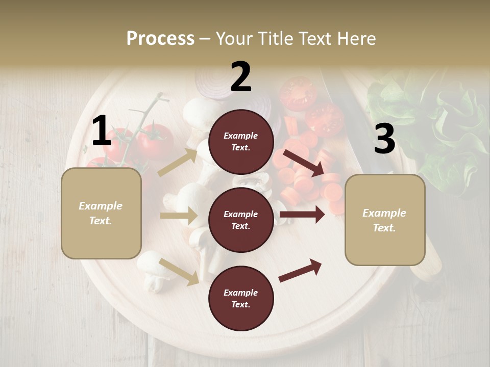 Vitamin Agriculture Color PowerPoint Template