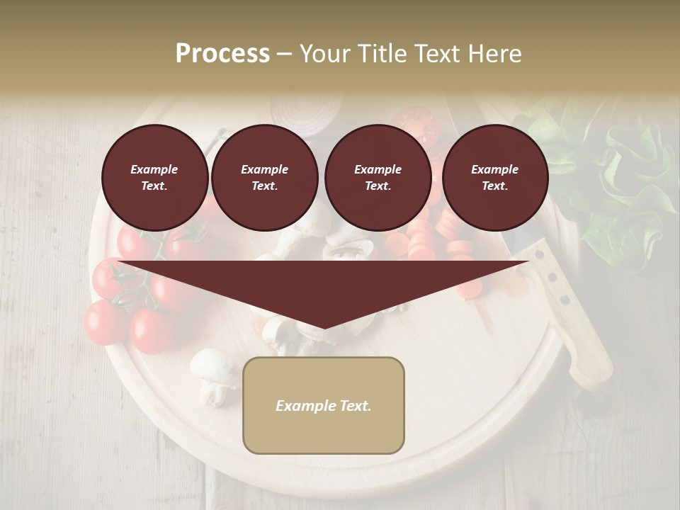 Vitamin Agriculture Color PowerPoint Template