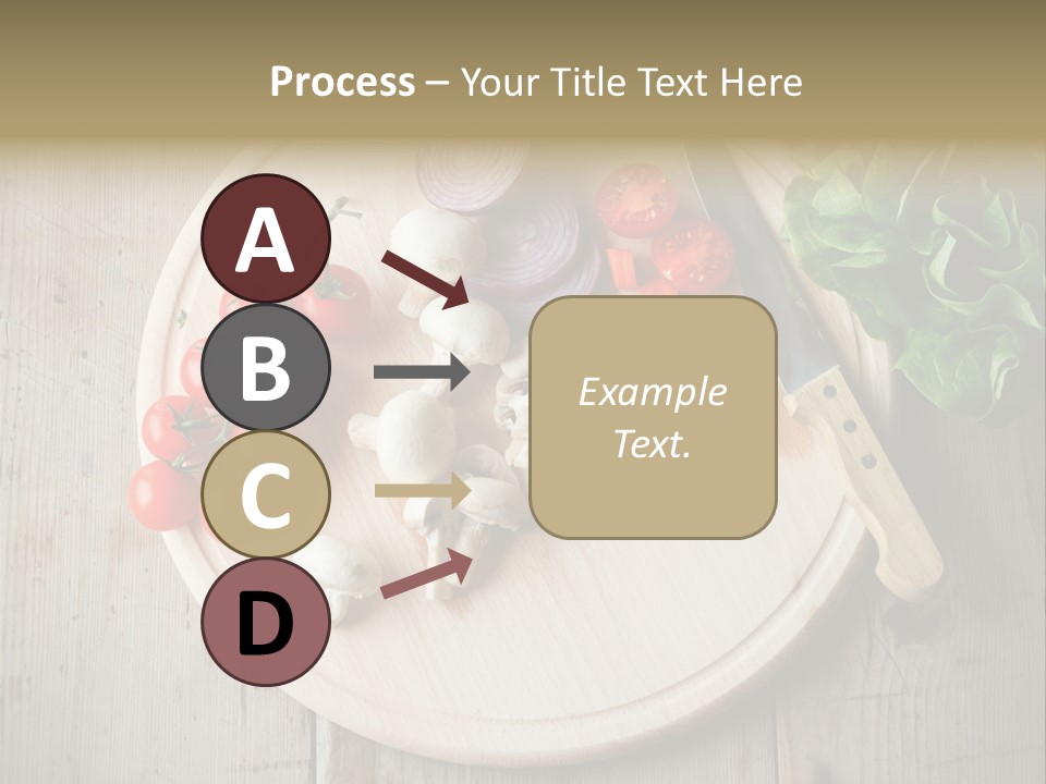 Vitamin Agriculture Color PowerPoint Template