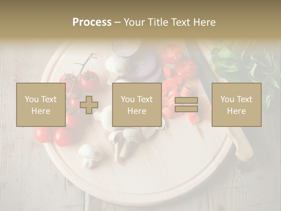 Vitamin Agriculture Color PowerPoint Template