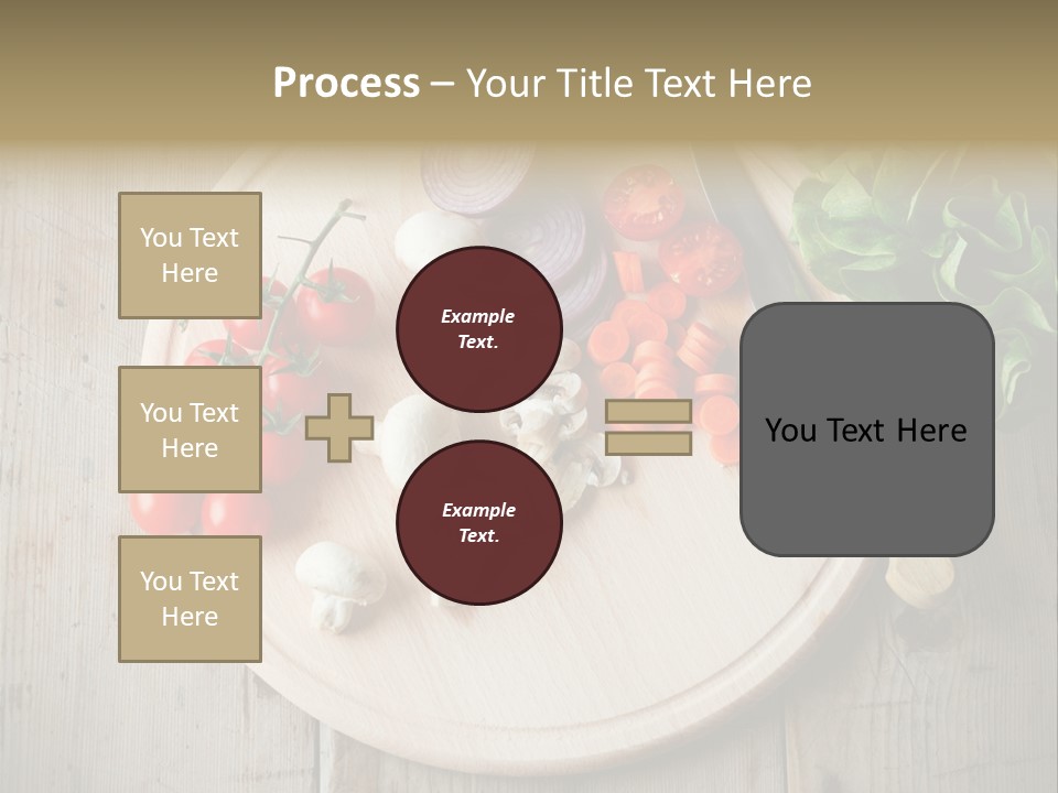 Vitamin Agriculture Color PowerPoint Template