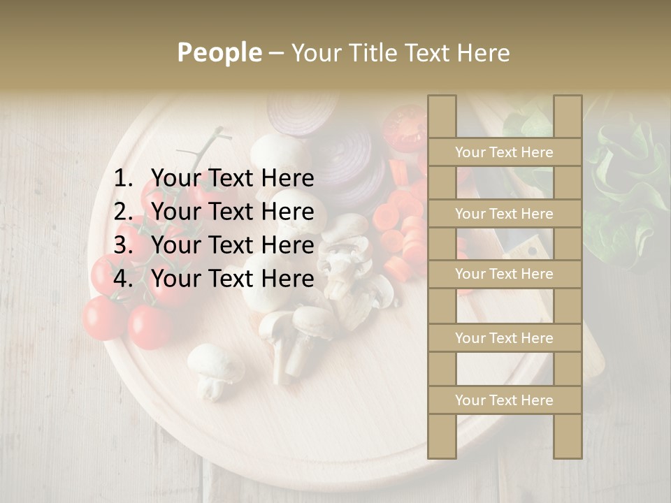 Vitamin Agriculture Color PowerPoint Template