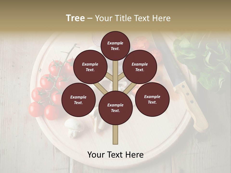 Vitamin Agriculture Color PowerPoint Template