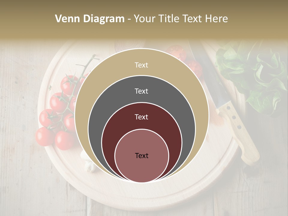 Vitamin Agriculture Color PowerPoint Template