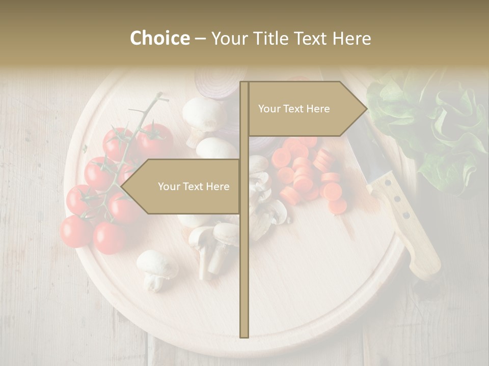 Vitamin Agriculture Color PowerPoint Template