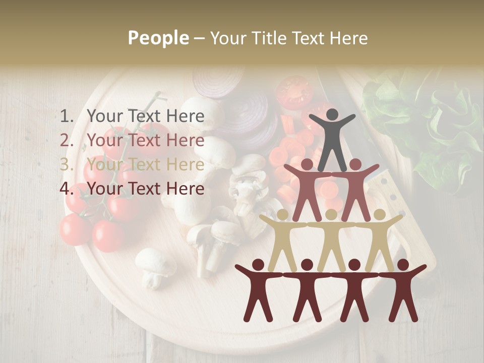 Vitamin Agriculture Color PowerPoint Template