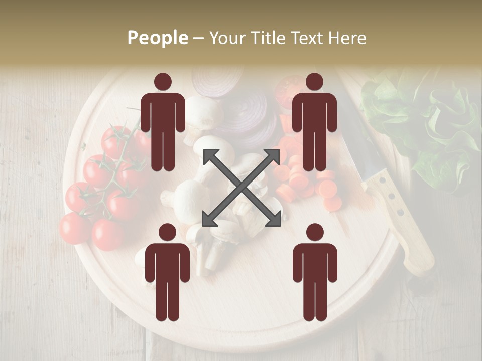 Vitamin Agriculture Color PowerPoint Template