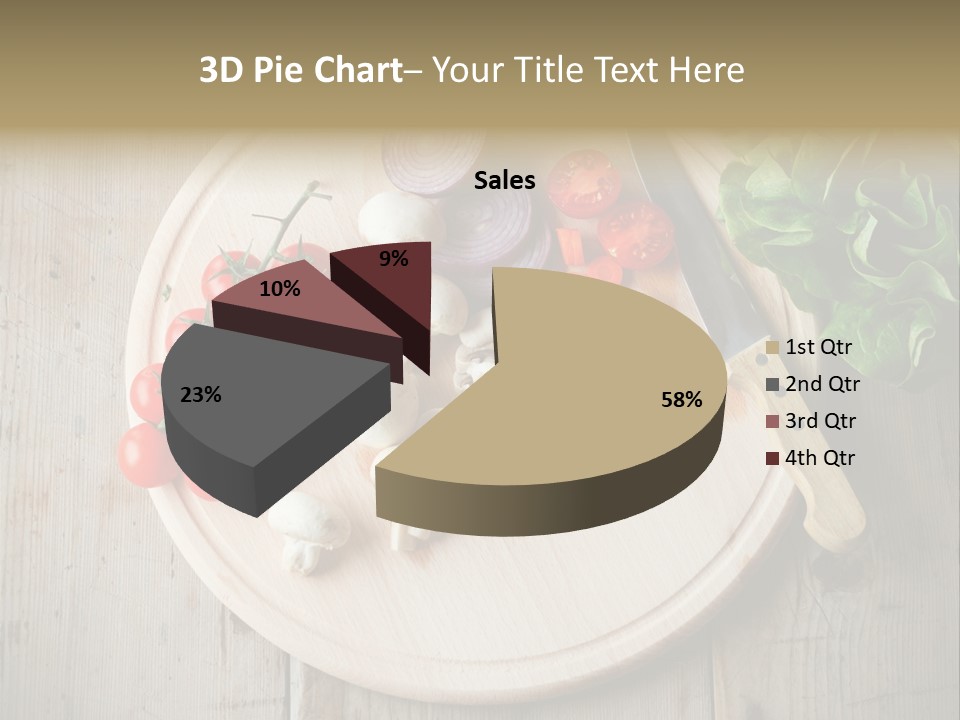 Vitamin Agriculture Color PowerPoint Template