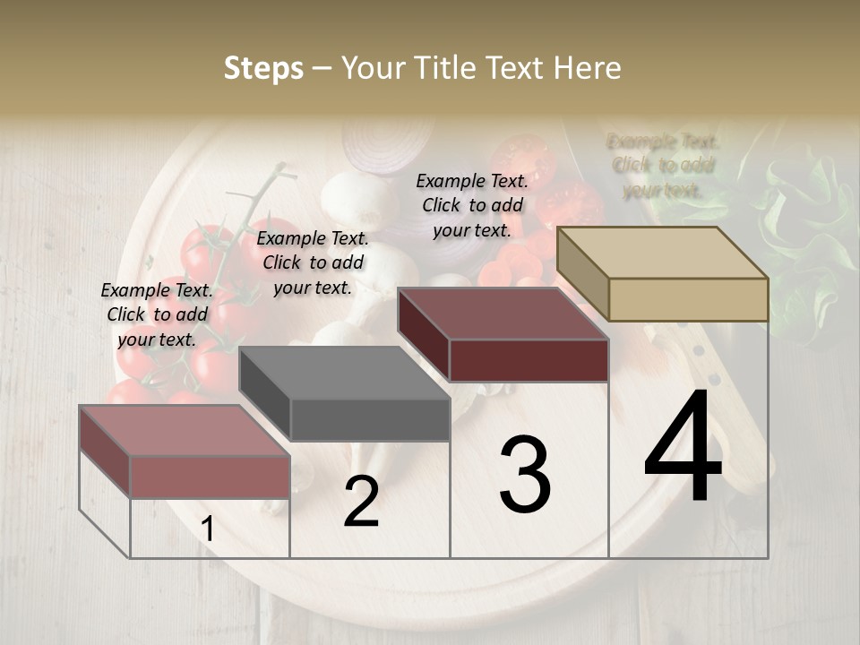 Vitamin Agriculture Color PowerPoint Template