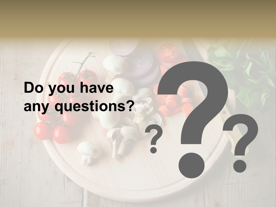 Vitamin Agriculture Color PowerPoint Template