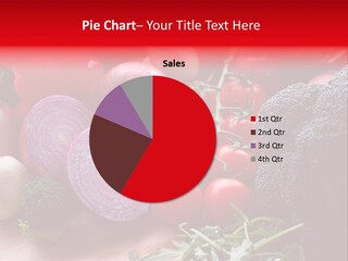 Close Up Food Horizontal PowerPoint Template