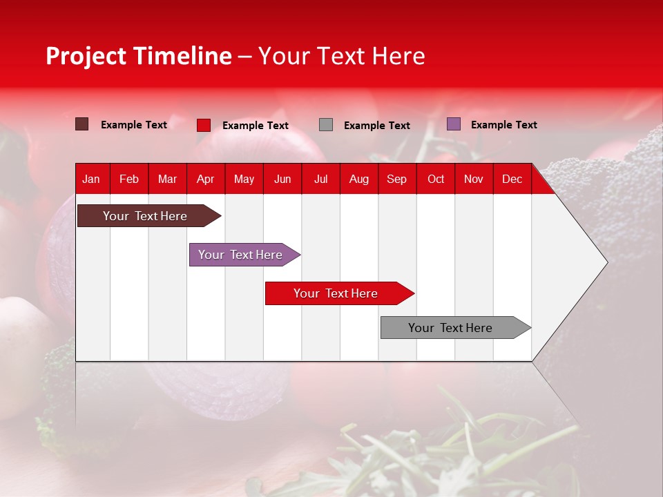 Close Up Food Horizontal PowerPoint Template