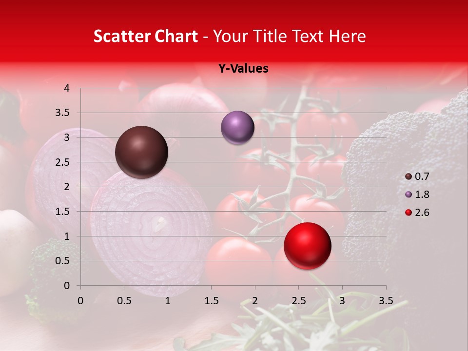 Close Up Food Horizontal PowerPoint Template