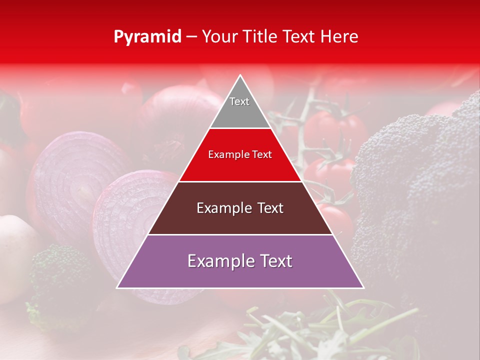 Close Up Food Horizontal PowerPoint Template