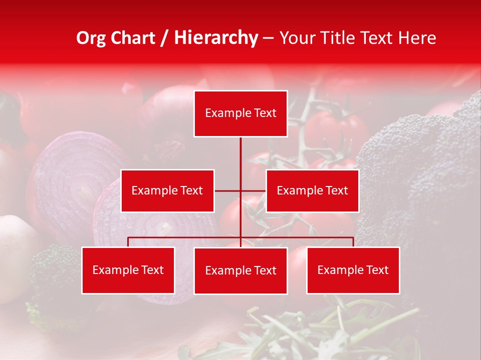 Close Up Food Horizontal PowerPoint Template