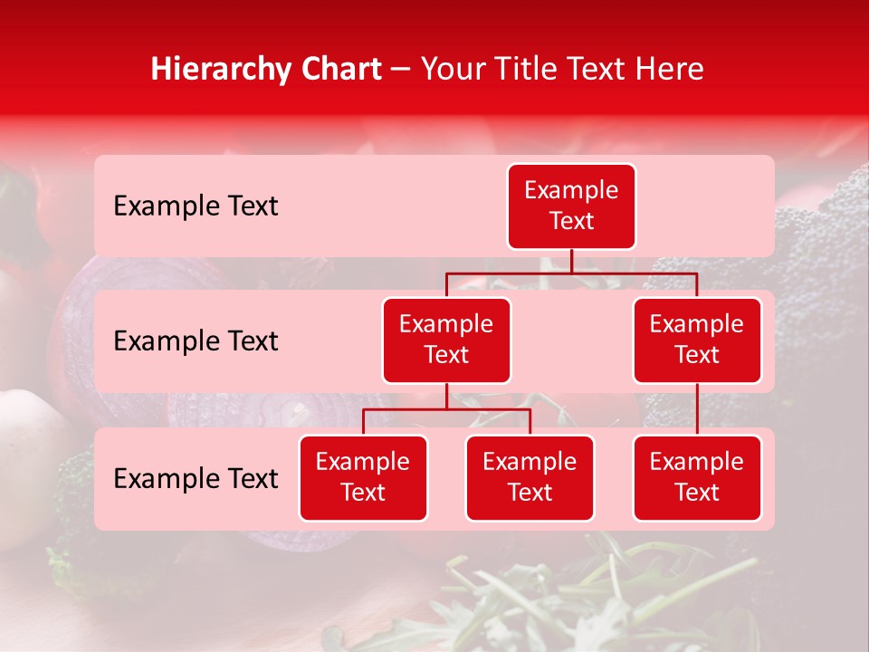 Close Up Food Horizontal PowerPoint Template