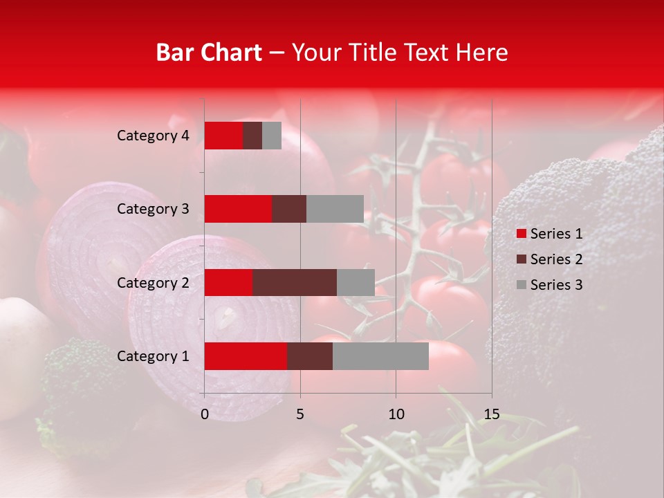 Close Up Food Horizontal PowerPoint Template