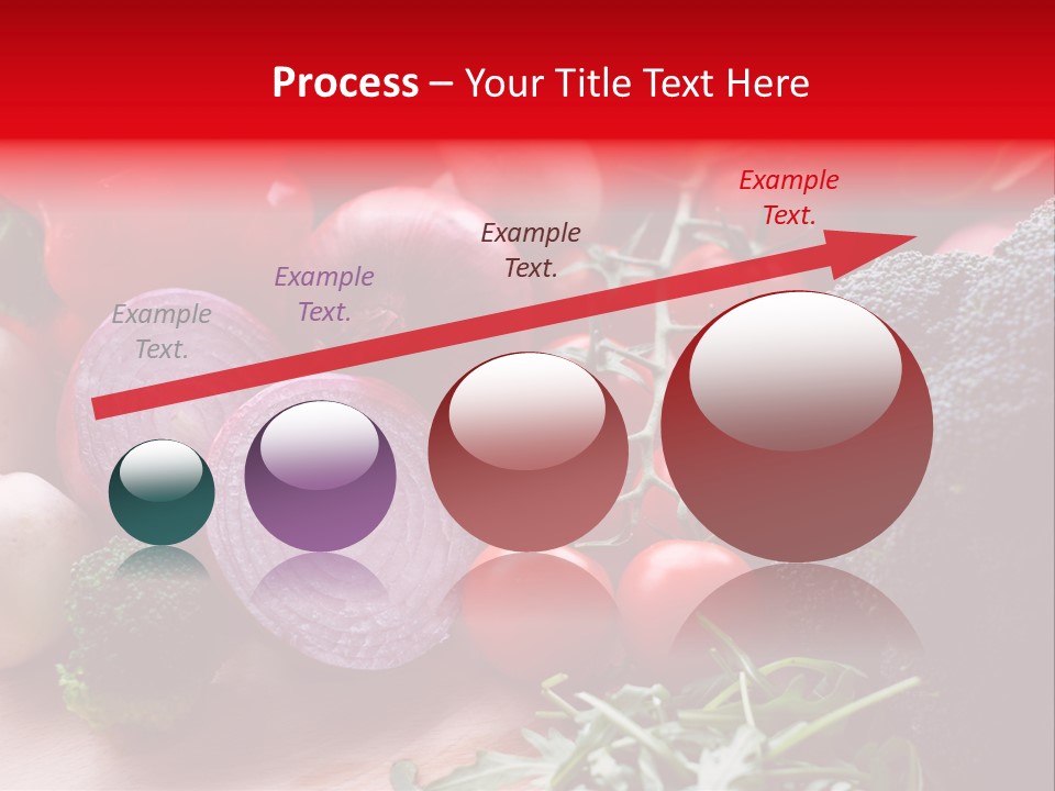 Close Up Food Horizontal PowerPoint Template